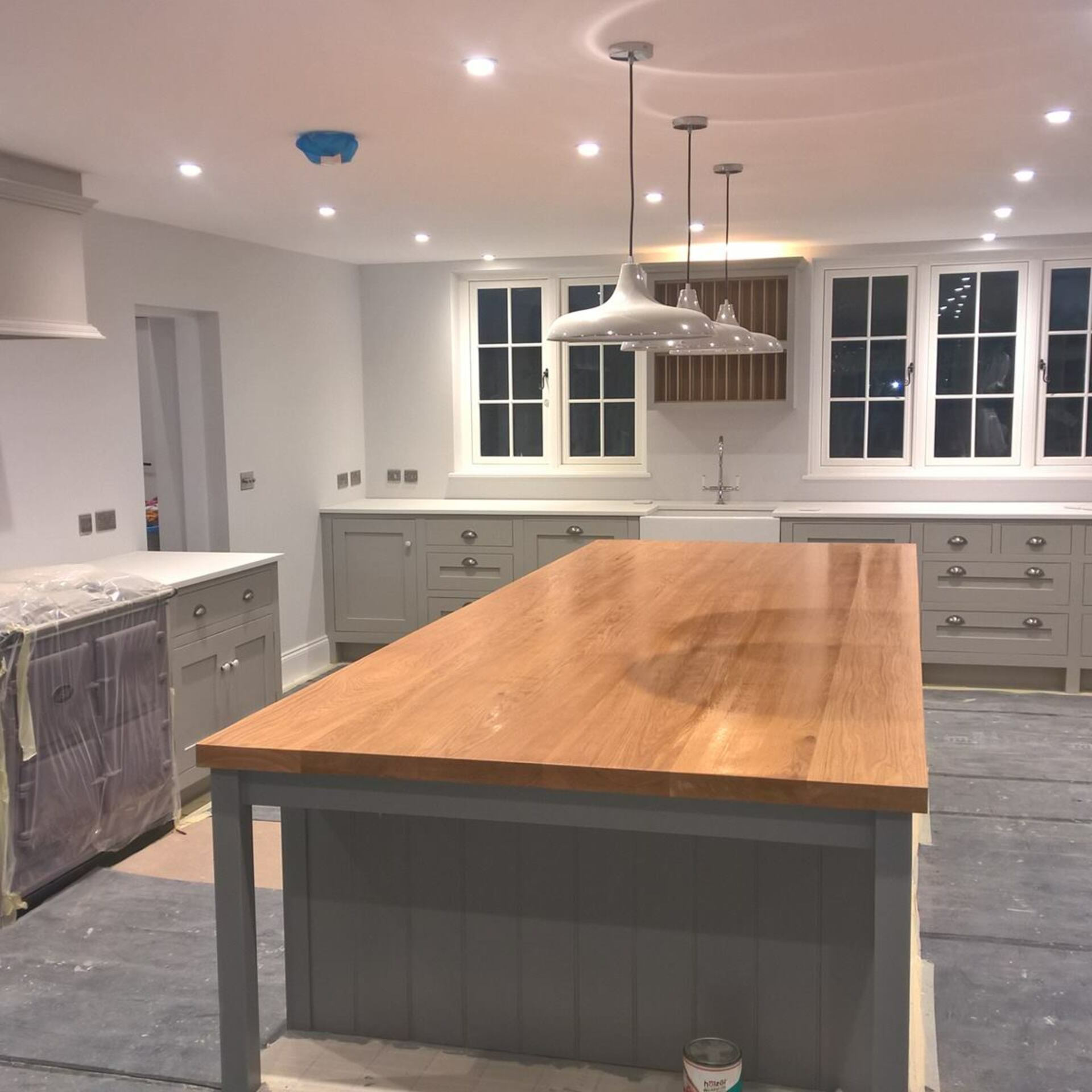 Bespoke modern cabinetry by CrownCut Kitchens