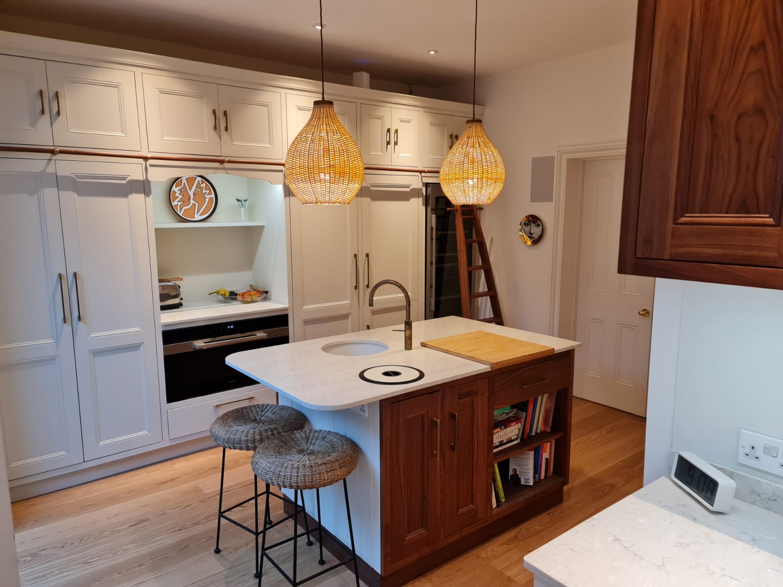 Precision joinery by CrownCut Kitchens Oxfordshire